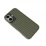 Nudient iPhone 16 Skal Bold MagSafe Olive Green