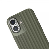 Nudient iPhone 16 Skal Bold MagSafe Olive Green