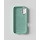 Nudient iPhone 16 Skal Bold MagSafe Opal Turquoise
