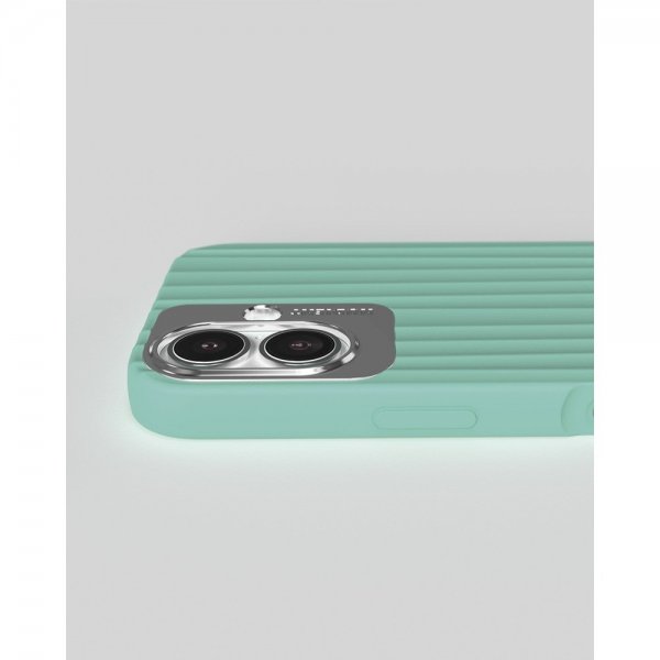 Nudient iPhone 16 Skal Bold MagSafe Opal Turquoise