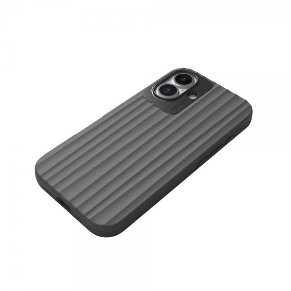 Nudient iPhone 16 Skal Bold MagSafe Storm Black
