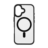 Onsala iPhone 16 Skal Bumper MagSeries Transparent Svart