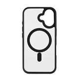Onsala iPhone 16 Skal Bumper MagSeries Transparent Svart