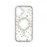 Ideal of Sweden iPhone 16 Skal Clear Case MagSafe Petite Floral