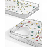 Ideal of Sweden iPhone 16 Skal Clear Case MagSafe Petite Floral