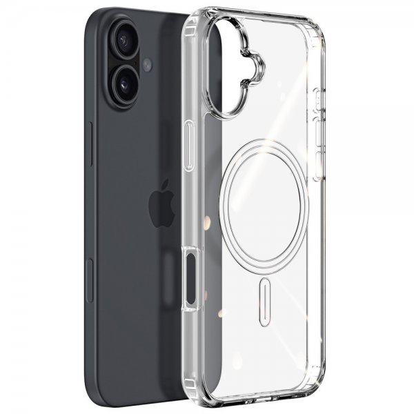 Dux Ducis iPhone 16 Skal Clin Series MagSafe Transparent