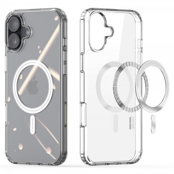Dux Ducis iPhone 16 Skal Clin Series MagSafe Transparent