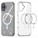 Dux Ducis iPhone 16 Skal Clin Series MagSafe Transparent