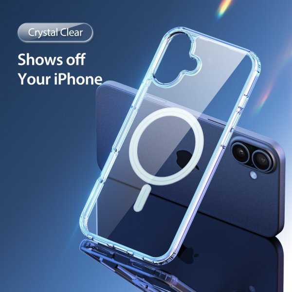 Dux Ducis iPhone 16 Skal Clin Series MagSafe Transparent