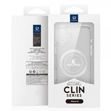 Dux Ducis iPhone 16 Skal Clin Series MagSafe Transparent