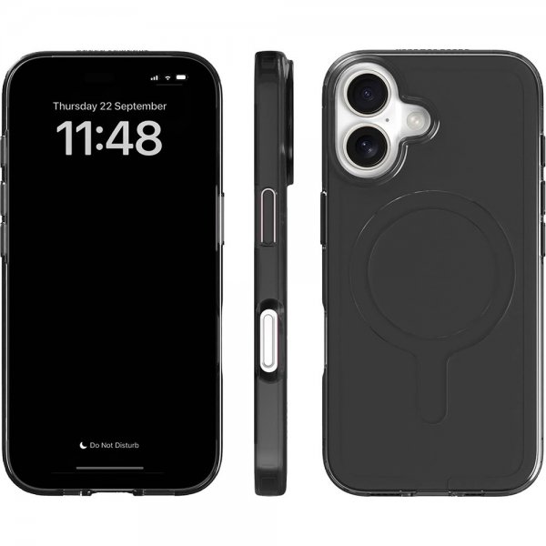agood company iPhone 16 Skal CLRPRTCT Tinted Black