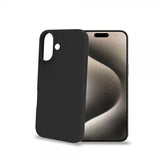 Celly iPhone 16 Skal CROMO Svart
