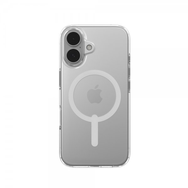 ZAGG iPhone 16 Skal Crystal Palace Lite Snap Transparent