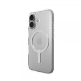 ZAGG iPhone 16 Skal Crystal Palace Lite Snap Transparent