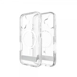 ZAGG iPhone 16 Skal Crystal Palace Snap Kickstand Transparent