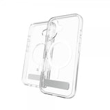 ZAGG iPhone 16 Skal Crystal Palace Snap Kickstand Transparent