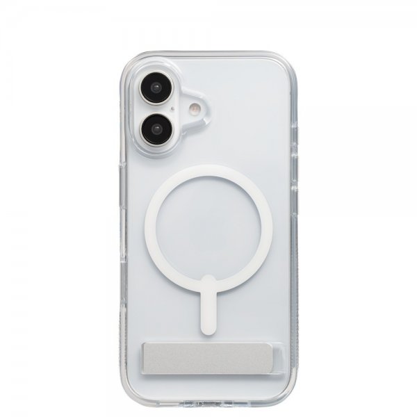 ZAGG iPhone 16 Skal Crystal Palace Snap Kickstand Transparent