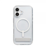 ZAGG iPhone 16 Skal Crystal Palace Snap Kickstand Transparent