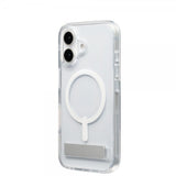 ZAGG iPhone 16 Skal Crystal Palace Snap Kickstand Transparent