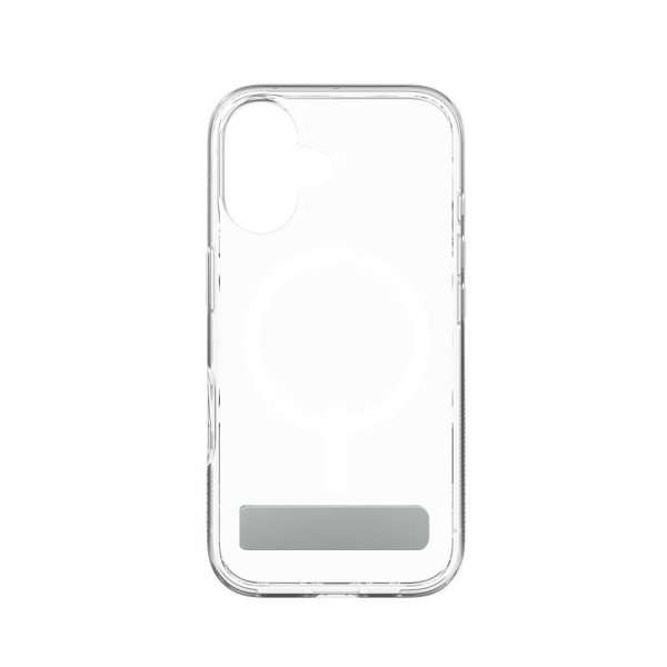 ZAGG iPhone 16 Skal Crystal Palace Snap Kickstand Transparent