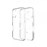 ZAGG iPhone 16 Skal Crystal Palace Snap Transparent