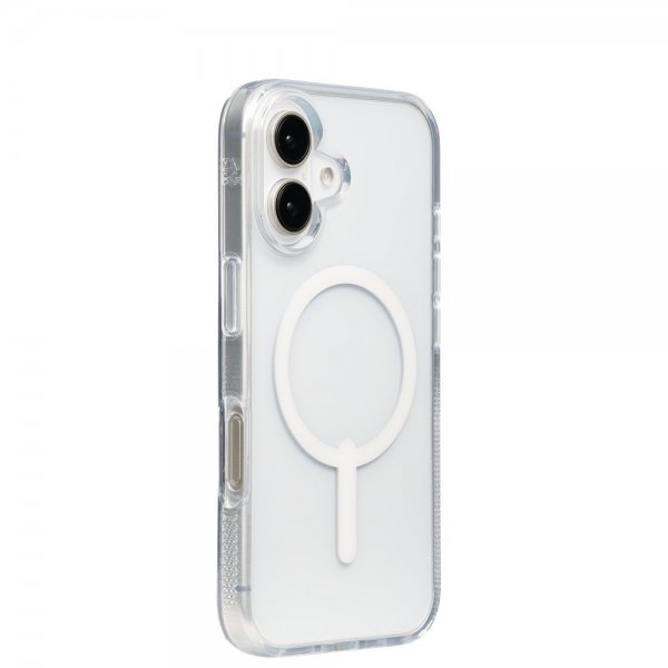 ZAGG iPhone 16 Skal Crystal Palace Snap Transparent