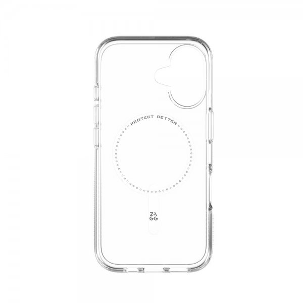 ZAGG iPhone 16 Skal Crystal Palace Snap Transparent