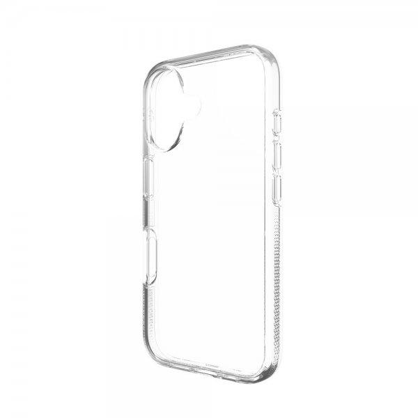 ZAGG iPhone 16 Skal Crystal Palace Transparent