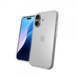 ZAGG iPhone 16 Skal Crystal Palace Transparent