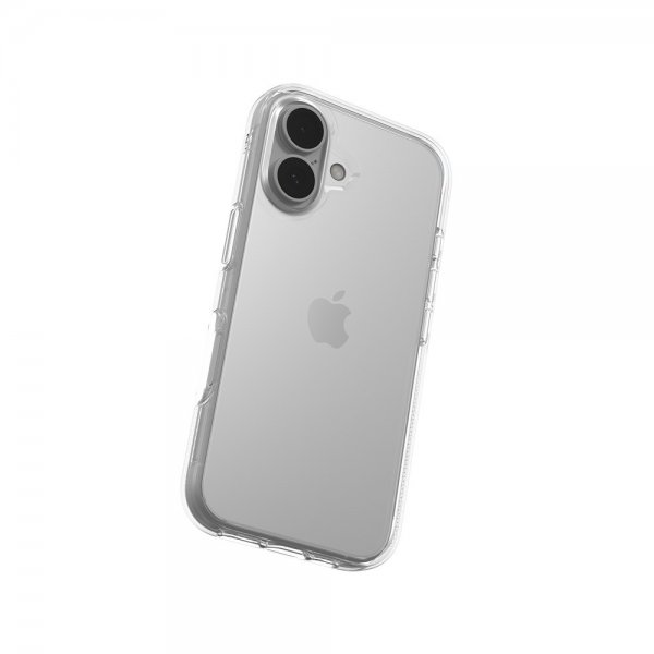 ZAGG iPhone 16 Skal Crystal Palace Transparent