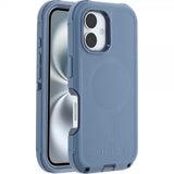 Otterbox iPhone 16 Skal Defender MagSafe Baby Blue Jeans