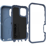Otterbox iPhone 16 Skal Defender MagSafe Baby Blue Jeans