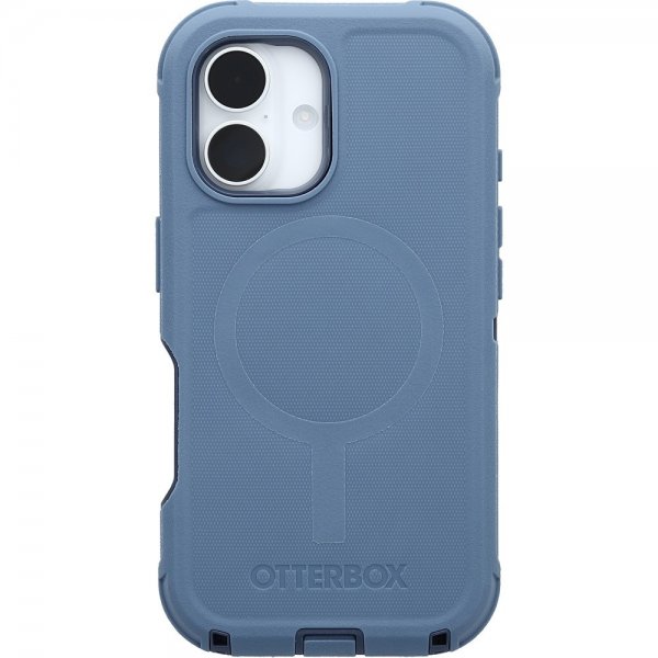 Otterbox iPhone 16 Skal Defender MagSafe Baby Blue Jeans
