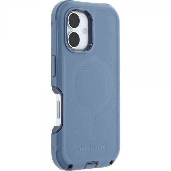 Otterbox iPhone 16 Skal Defender MagSafe Baby Blue Jeans