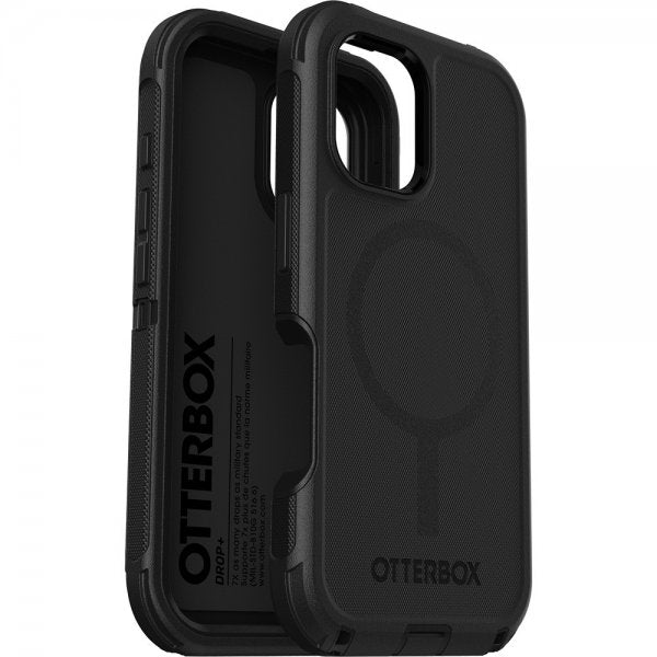 Otterbox iPhone 16 Skal Defender MagSafe Svart