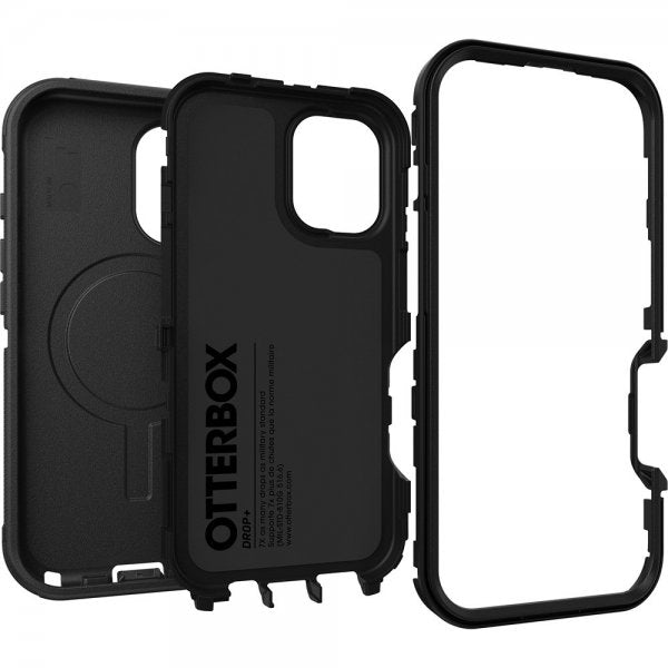 Otterbox iPhone 16 Skal Defender MagSafe Svart