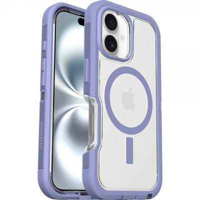 Lila/Transparent