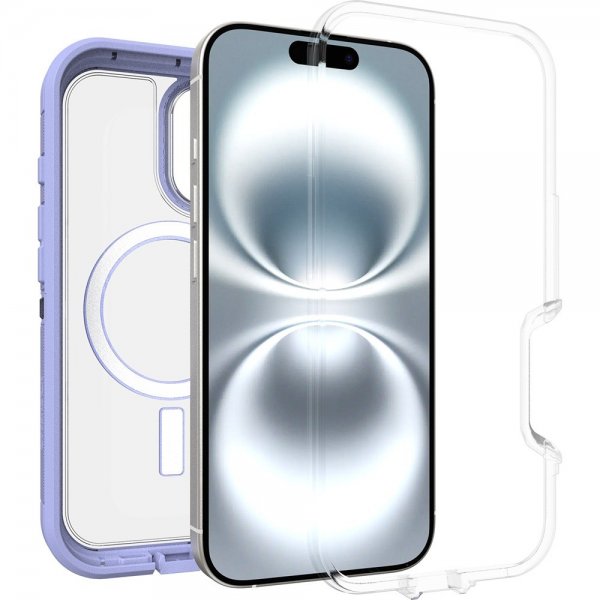Otterbox iPhone 16 Skal Defender XT MagSafe Denver Dusk Purple