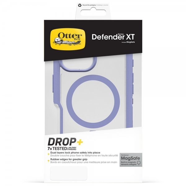 Otterbox iPhone 16 Skal Defender XT MagSafe Denver Dusk Purple
