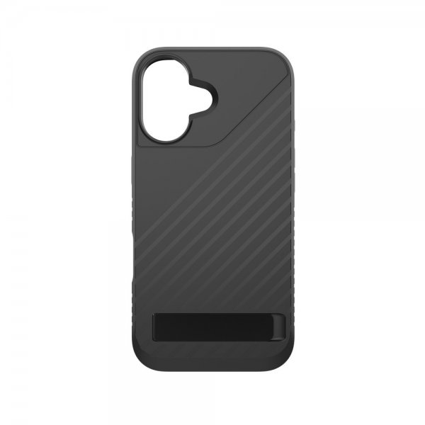 ZAGG iPhone 16 Skal Denali Snap Kickstand Svart