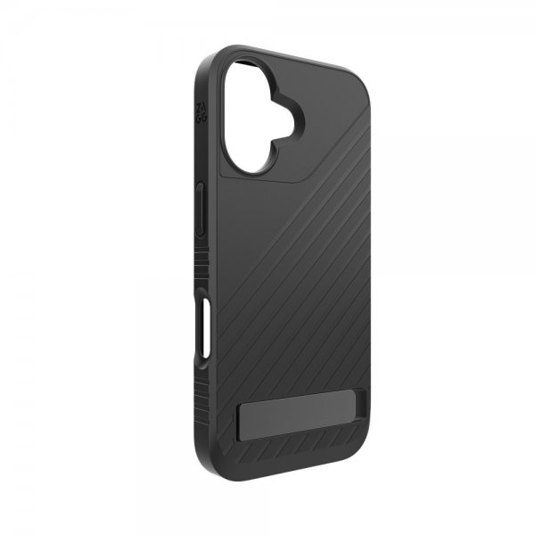 ZAGG iPhone 16 Skal Denali Snap Kickstand Svart