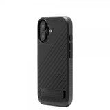 ZAGG iPhone 16 Skal Denali Snap Kickstand Svart