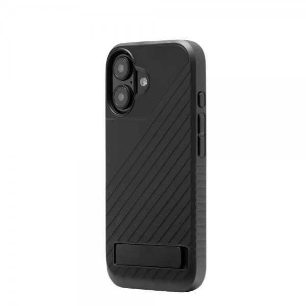 ZAGG iPhone 16 Skal Denali Snap Kickstand Svart