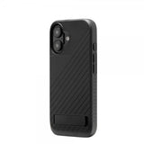 ZAGG iPhone 16 Skal Denali Snap Kickstand Svart