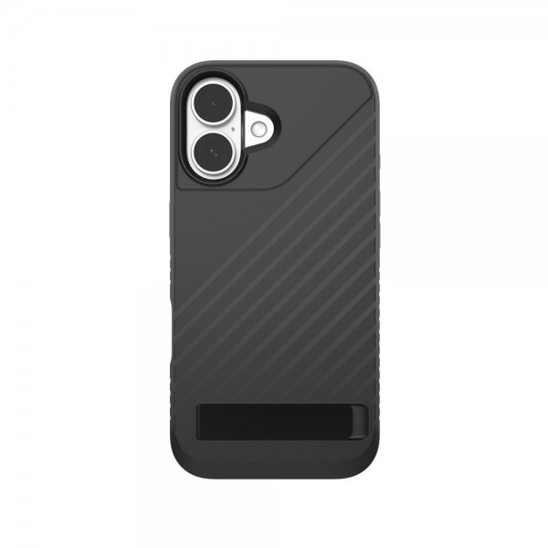 ZAGG iPhone 16 Skal Denali Snap Kickstand Svart