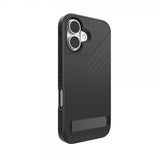ZAGG iPhone 16 Skal Denali Snap Kickstand Svart