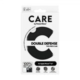 CARE by PanzerGlass iPhone 16 Skal Double Defence Svart