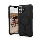 Urban Armor Gear (UAG) iPhone 16 Skal Essential Armor MagSafe Svart
