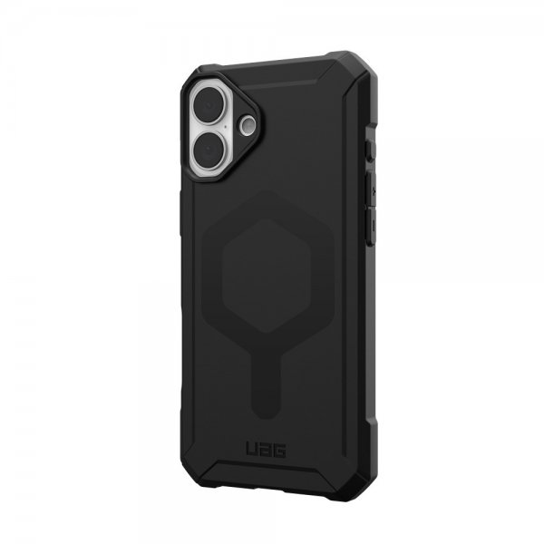 Urban Armor Gear (UAG) iPhone 16 Skal Essential Armor MagSafe Svart