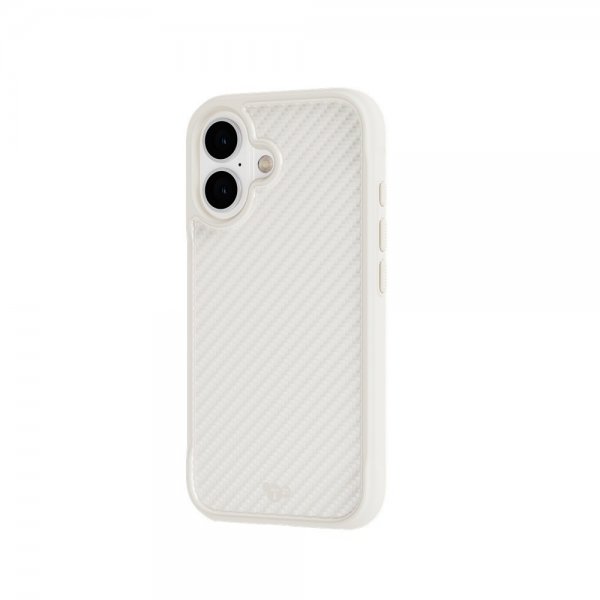 Tech21 iPhone 16 Skal EvoArmor MagSafe Cream